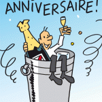Carte d'anniversaire