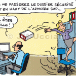 Sécurité au bureau