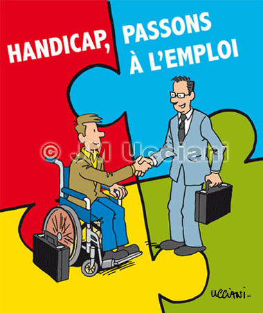 Handicap et emploi