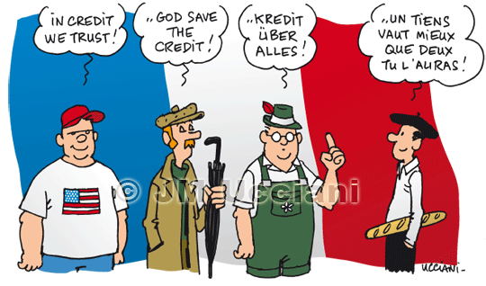 Les francais et l'endettement