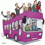 Visite en bus
