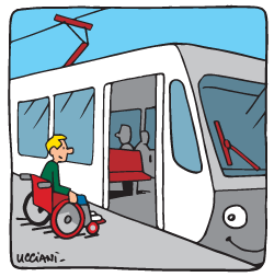 accessibilité aux transports