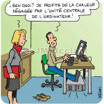 Économies d'énergie au bureau