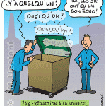 Réduction des déchets dans les entreprises
