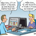 Pointeuse badgeuse