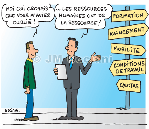 Service ressources humaines