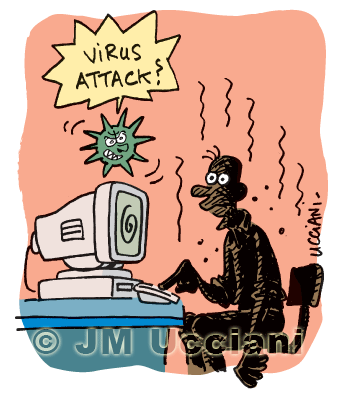 Attention aux virus