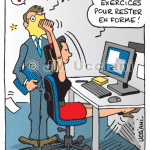 Exercices au bureau