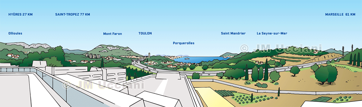 Panoramique Toulon