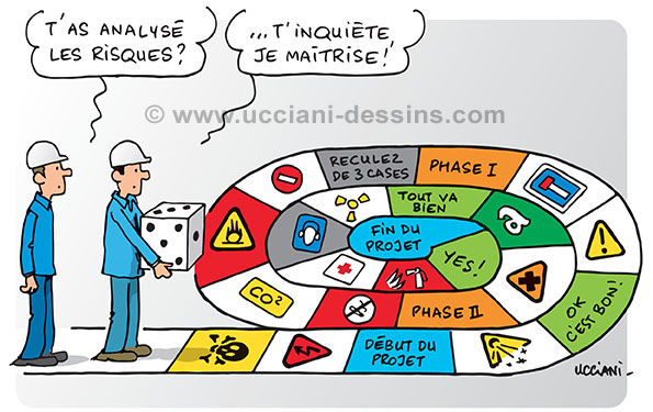 UCCIANI DESSINSMaîtrise des risques - Dessins de communication