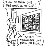 organisation de réunions