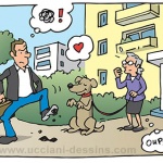 déjections canines