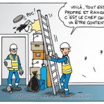 Le repli de chantier Repli de chantier