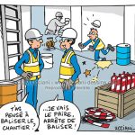 Balise de chantier