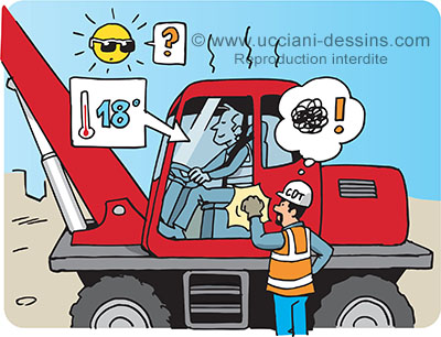 Les règles vertes sur les chantiers à destination des conducteurs d'engins