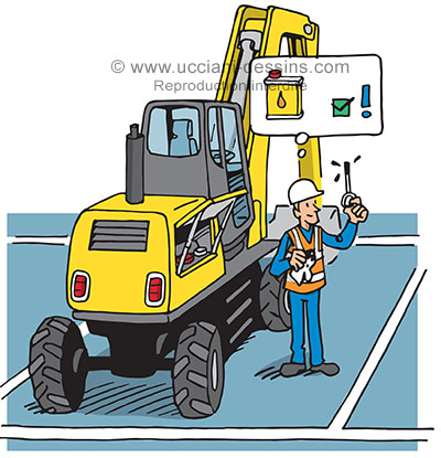 Les règles vertes sur les chantiers à destination des conducteurs d'engins