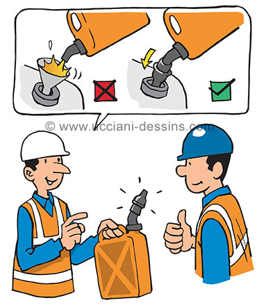Règles environnementales pour les ouvriers de chantiers
