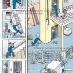Chasse aux risques ascenseurs