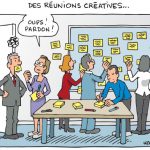 Réunion post-it