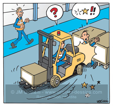 Charte piétons caristes