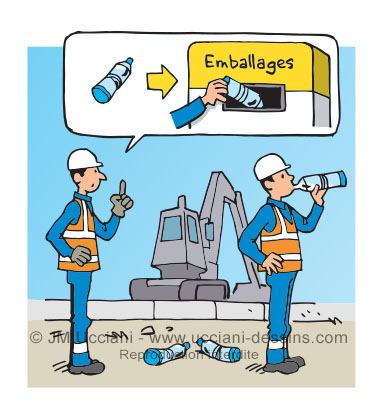 Règles environnementales pour les ouvriers de chantiers